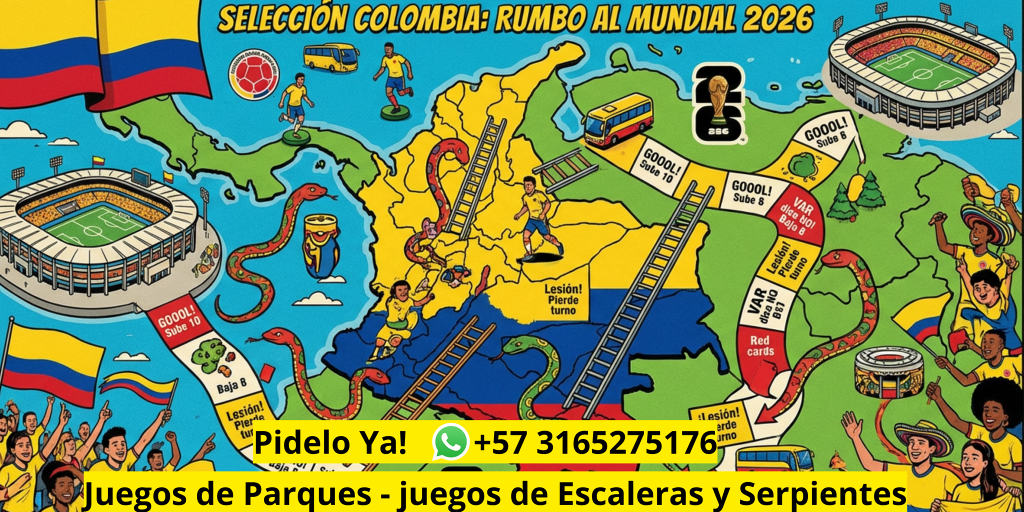 banner de fútbol colombiano rasgado amarillo (2)